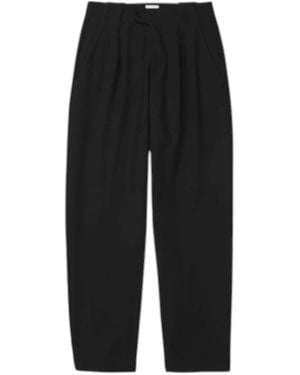 Closed Straight Pants - Black