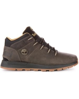 Timberland Lace-Up Boots - Brown
