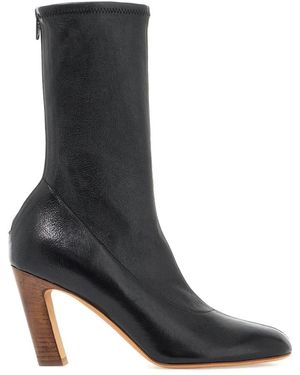 KHAITE Heeled Boots - Nero