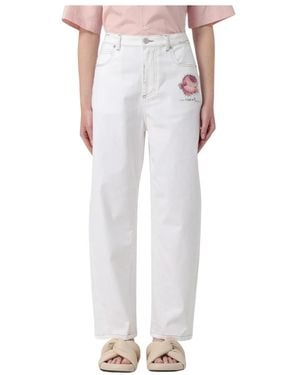 Marni Straight Jeans - Bianco