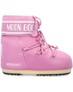 Moon Boot Schoenen ,Roze ,Winter Boots