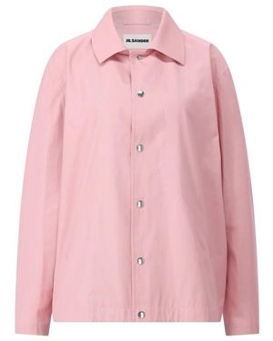 Jil Sander Light Jackets - Rosa