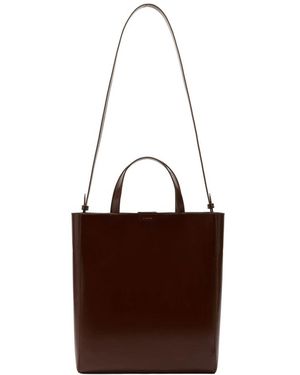 Soeur Tassen ,Bruin ,Leer Wilo Tote