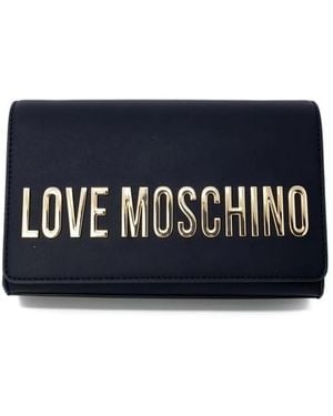 Love Moschino Cross Body Bags - Azul