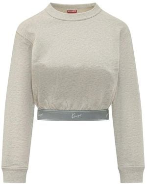 KENZO Sweatshirts - Gris