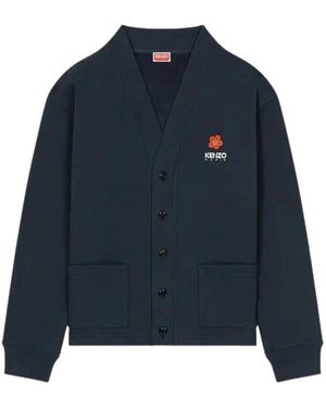 KENZO Cardigans - Blue