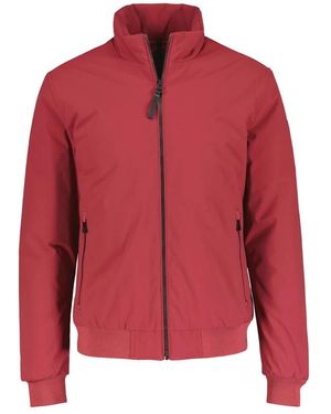 Lerros Blouson Jacke Mit Praktischen Funktionen - Rot