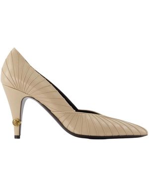 Versace Court Shoes - White