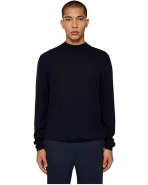 J.Lindeberg Korman Merino Rollkragenpullover - Blau