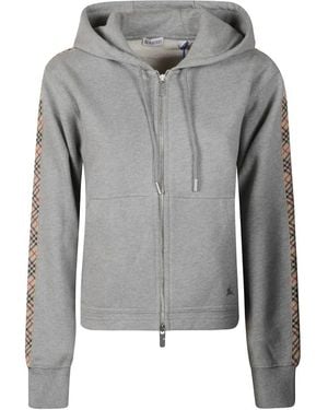Burberry Zip-Throughs - Grey