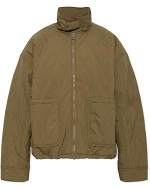 Rethinkit Studios Steppjacke Mit Stehkragen - Grün