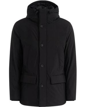 Woolrich Winter Jackets - Negro