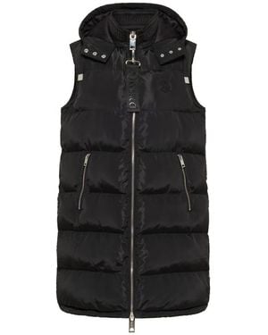 carlo colucci Vests - Black