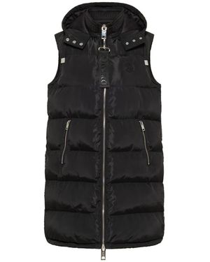 carlo colucci Vests - Black