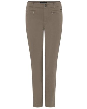 Cro Slim-Fit Trousers - Gris