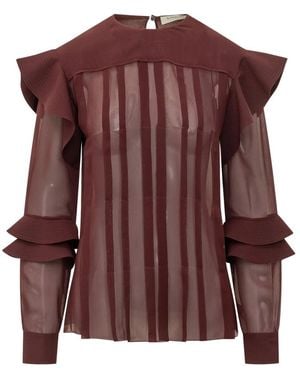 Lanvin Blouses - Brown