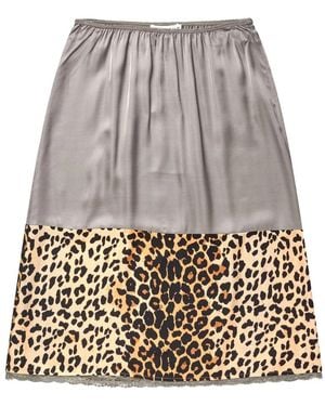 Munthe Midi Skirts - Grigio