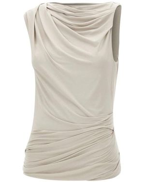 Entire studios Sleeveless Tops - Grey