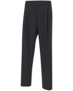 Laneus Straight Pants - Black