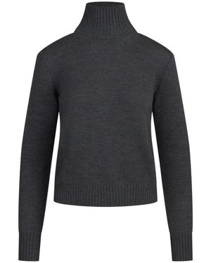 Gran Sasso Turtlenecks - Azul