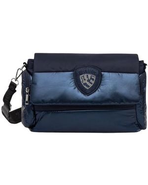 Blauer Cross Body Bags - Blu