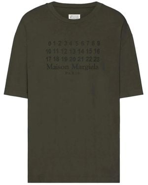 Maison Margiela T-Shirts - Green