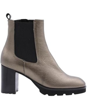 CTWLK Heeled Boots - Grey