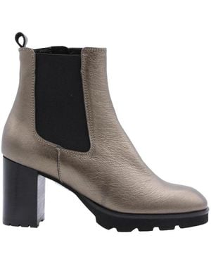 CTWLK Heeled Boots - Grey