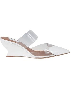 Alaïa Wedges - White