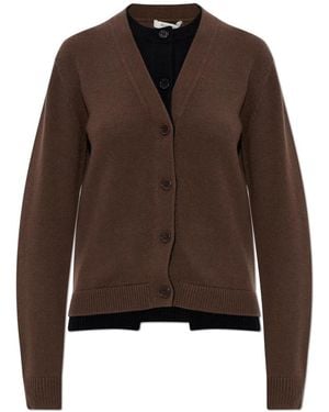 JW Anderson Woll-Strickjacke - Braun