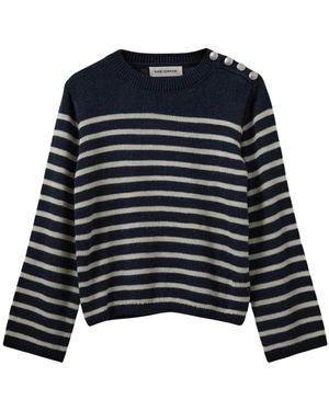 Sofie Schnoor Round-Neck Knitwear - Blue