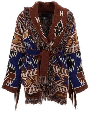 Alanui Cardigans - Bleu