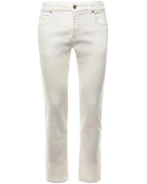 Eleventy Slim-Fit Jeans - Gris