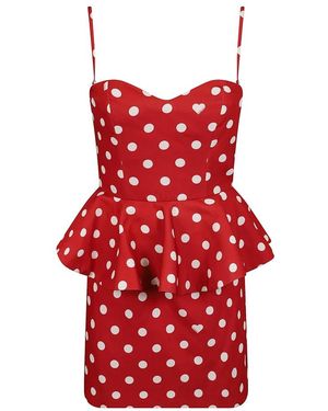 Fiorucci Short Dresses - Red