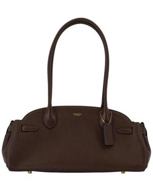 COACH Shoulder Bags - Brown