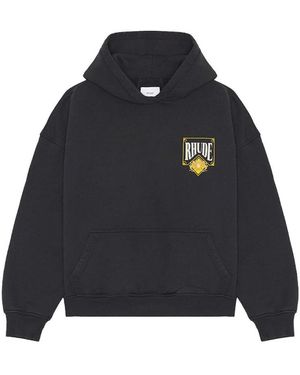 Rhude Hoodies - Bleu