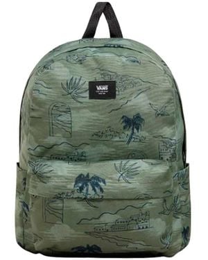 Vans Old Skool Rucksack - Grün