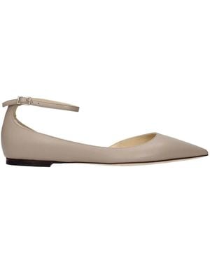 Jimmy Choo Ballerinas - Metallic