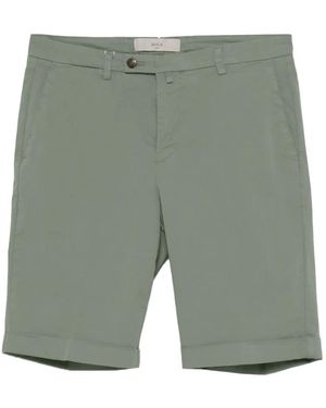 BRIGLIA Casual Shorts - Verde