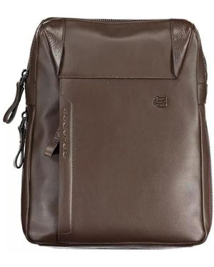 Piquadro Messenger Bags - Brown