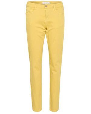Cream Broek - Geel