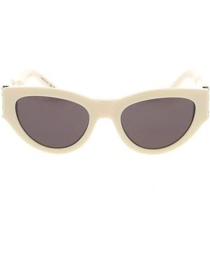 Saint Laurent Zonnebril - Grijs