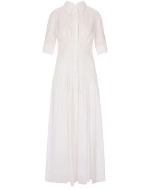 Marni Shirt Dresses - White