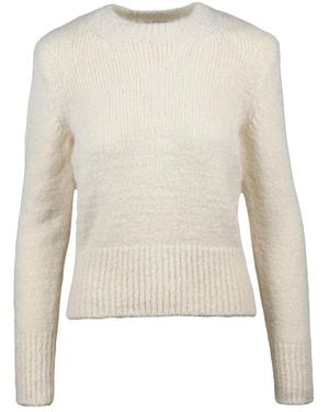 Isabel Marant Round-Neck Knitwear - Neutro