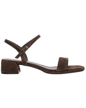 ESTRO High Heel Sandals - Brown
