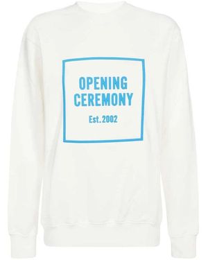 Opening Ceremony Sweatshirts - Azul
