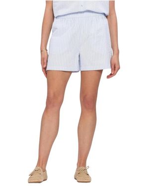 RUBY TUESDAY Korte Broeken ,Veelkleurig ,Cibby Shorts - Blauw