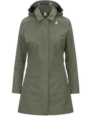 K-Way Rain Jackets - Green