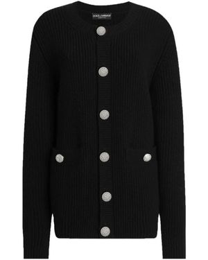 Dolce & Gabbana Cardigans - Black