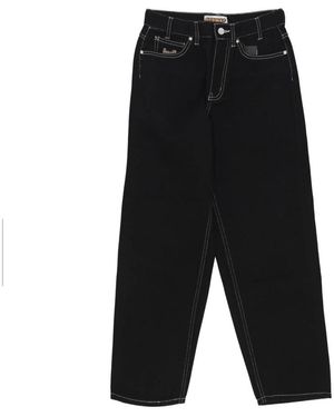 Huf Loose-Fit Jeans - Nero